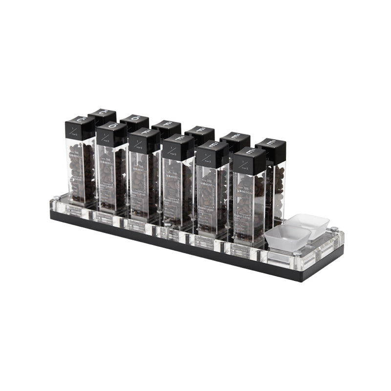 MUVNA Coffee Bean Cellars with Stand & Hopper 6 Tubes and 12 Tubes