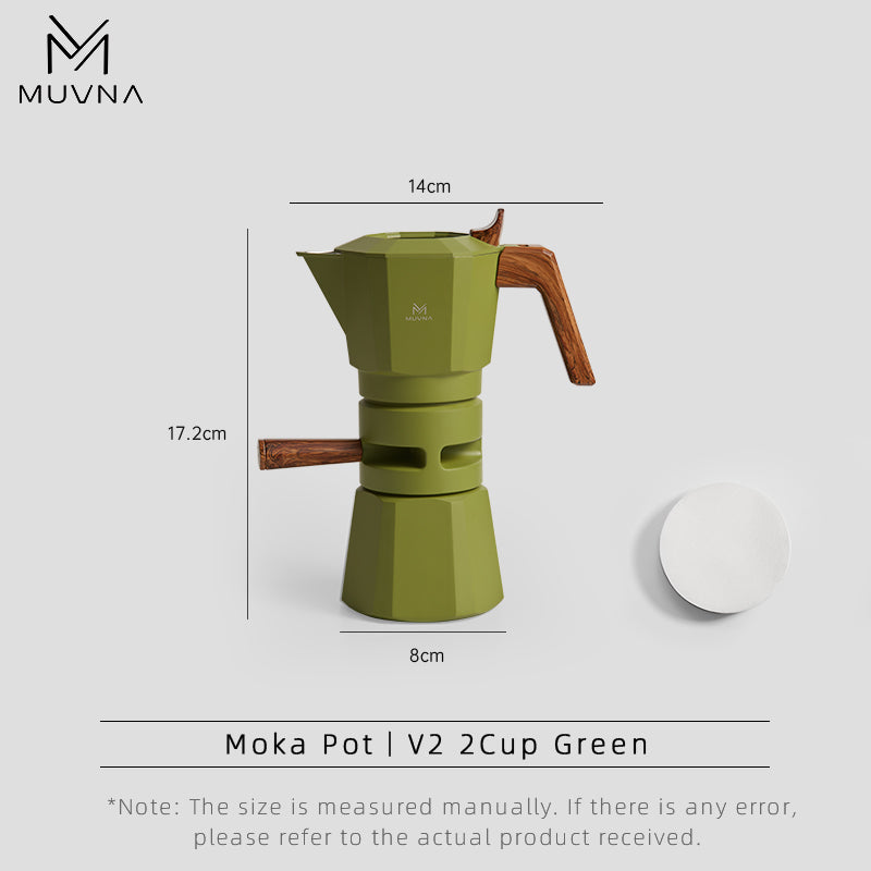 MUVNA Espresso Moka Pot