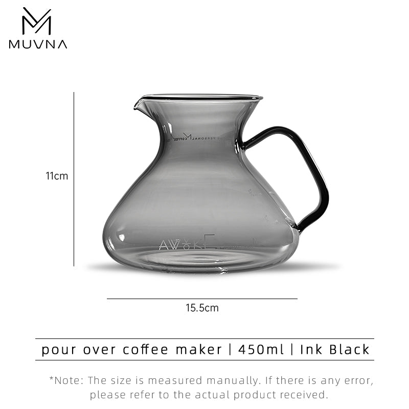 MUVNA Coffee Pour Over Coffee Maker