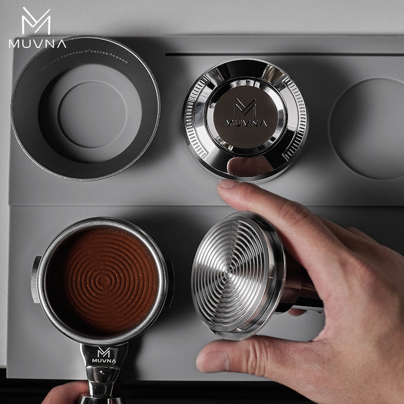 MUVNA Espresso 30 lbs pressure Spring V2 Tamper