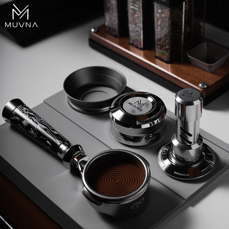 MUVNA Espresso 30 lbs pressure Spring V2 Tamper