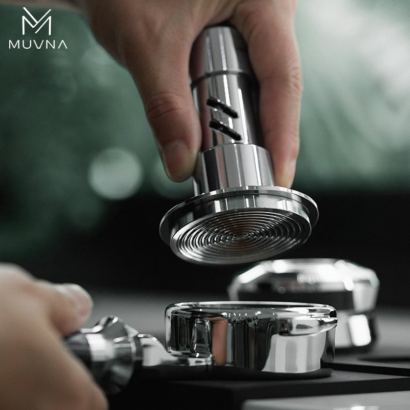 MUVNA Espresso 30 lbs pressure Spring V2 Tamper