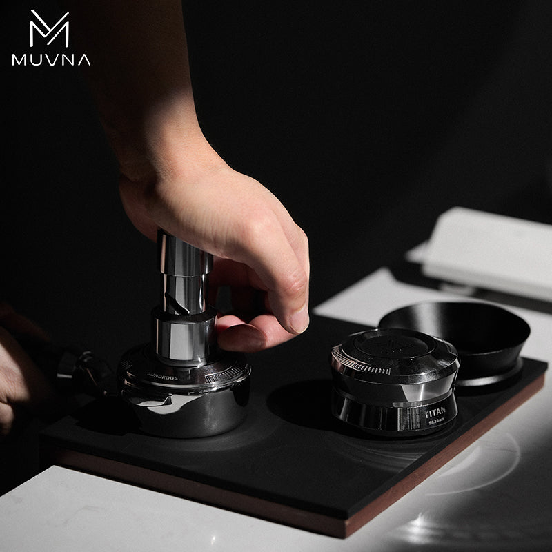 MUVNA Espresso 30 lbs pressure Spring V2 Tamper