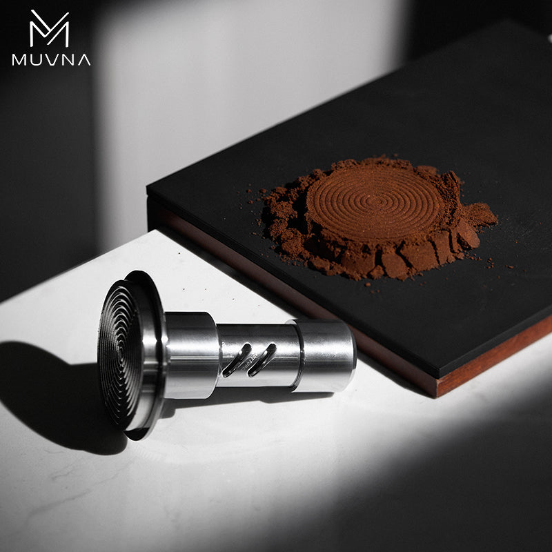 MUVNA Espresso 30 lbs pressure Spring V2 Tamper