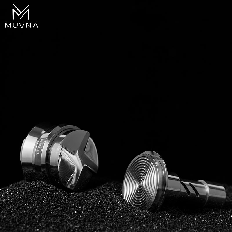 MUVNA Espresso 30 lbs pressure Spring V2 Tamper