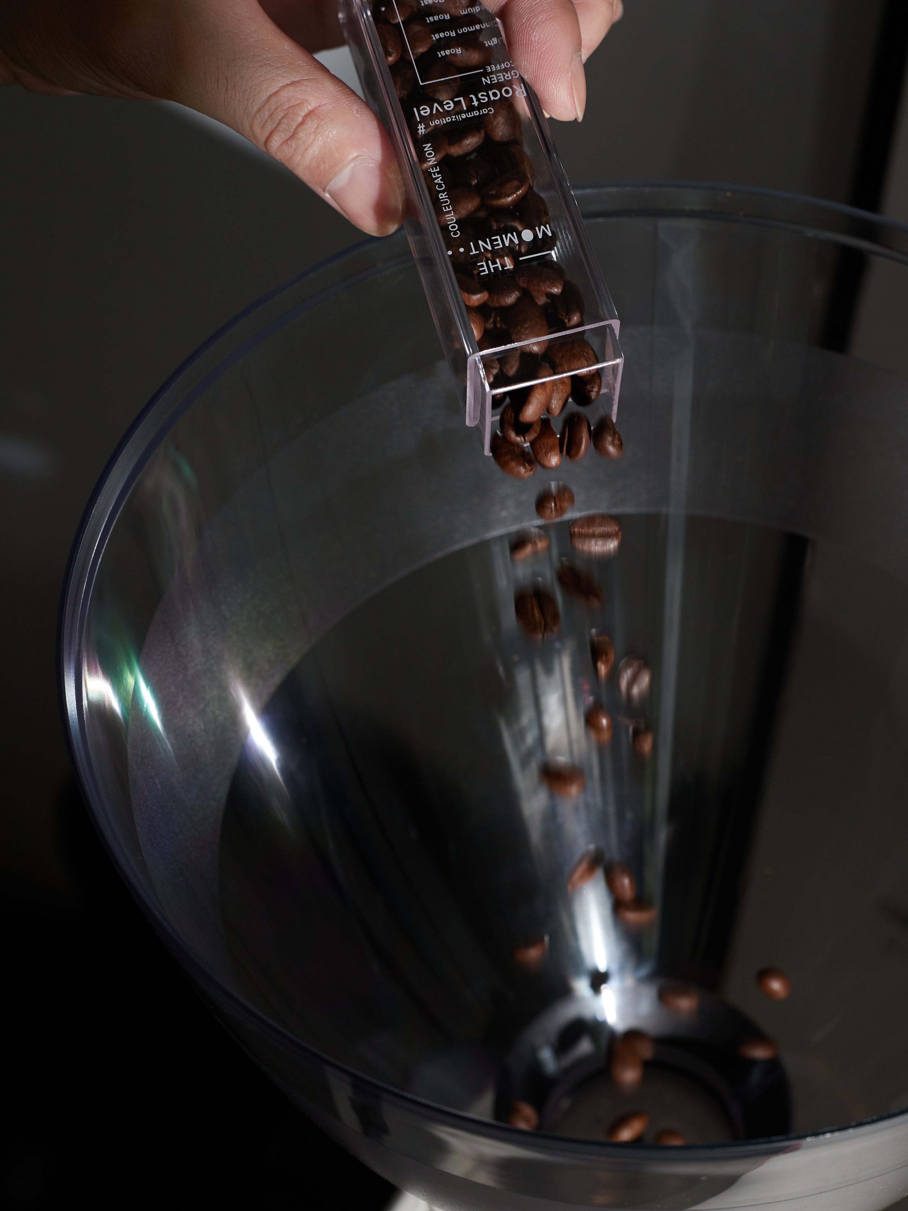 MUVNA Coffee Bean Cellars with Stand & Hopper 6 Tubes and 12 Tubes