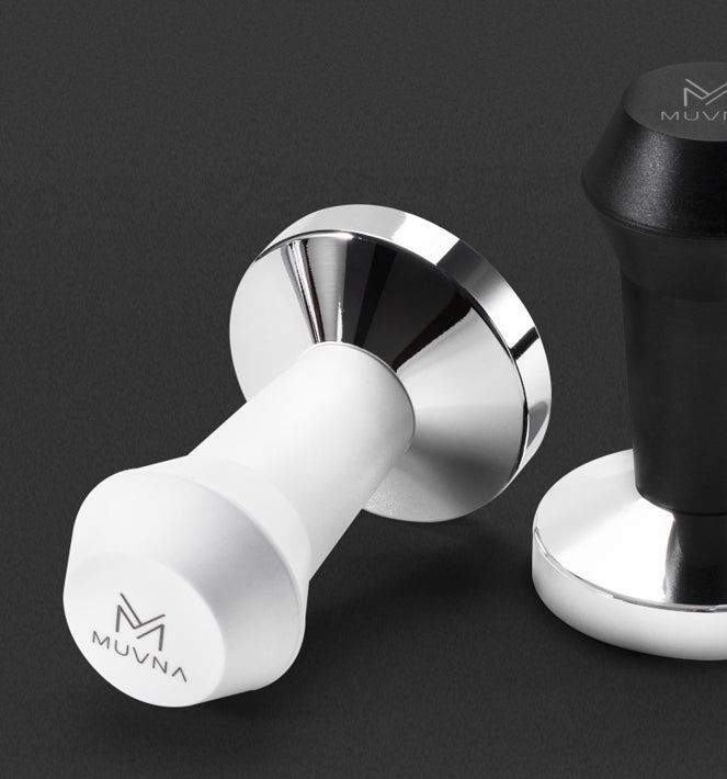 MUVNA Espresso ABS Handle Stainless Steels Base Tamper