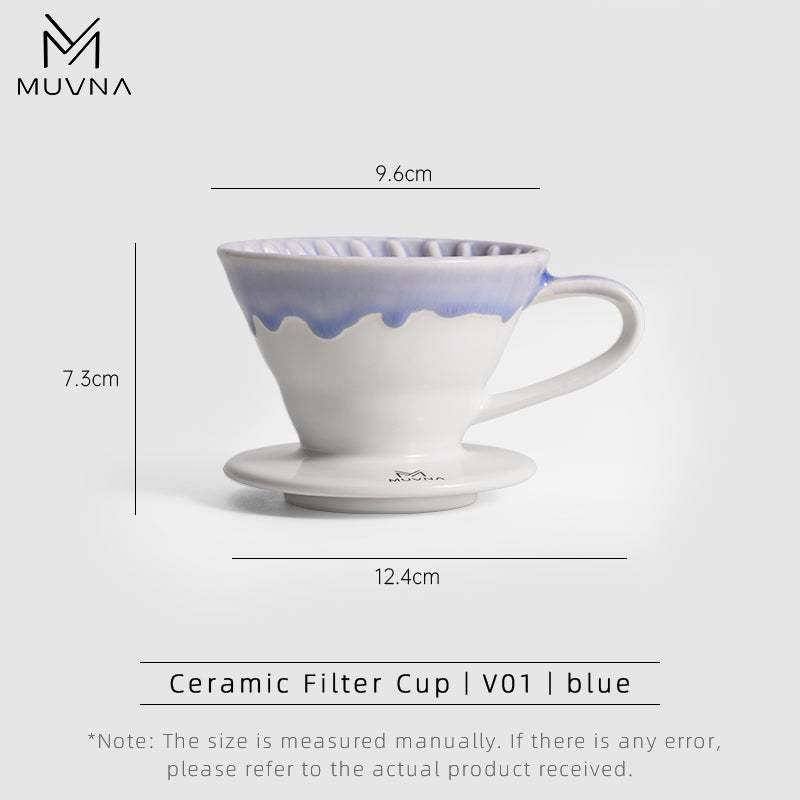 MUVNA 60° Ceramic Espresso Filter