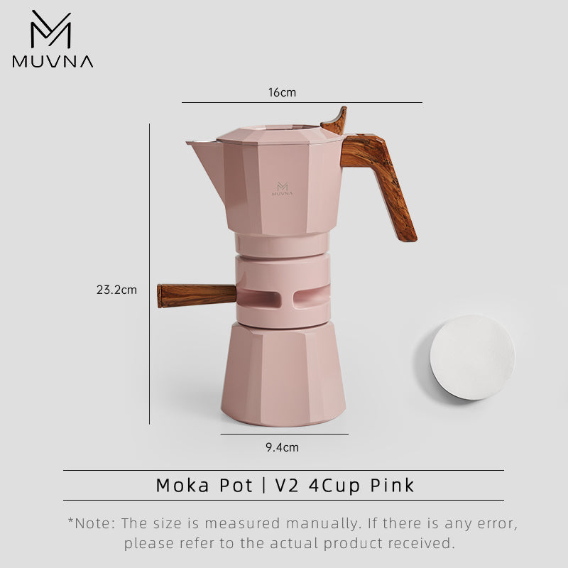 MUVNA Espresso Moka Pot
