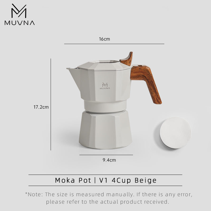 MUVNA Espresso Moka Pot