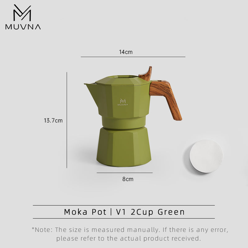 MUVNA Espresso Moka Pot