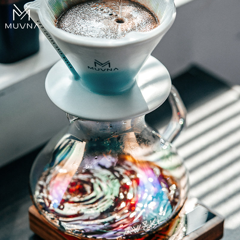MUVNA Coffee Pour Over Coffee Maker Set/450ML