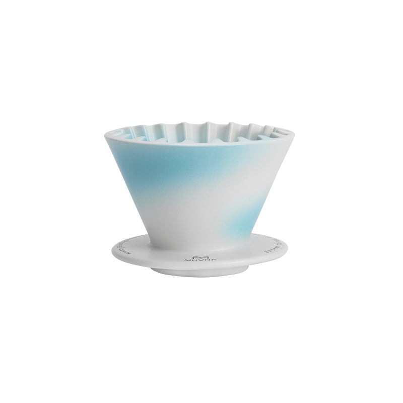 MUVNA Hand Brewed Coffee Cone Filter Cup