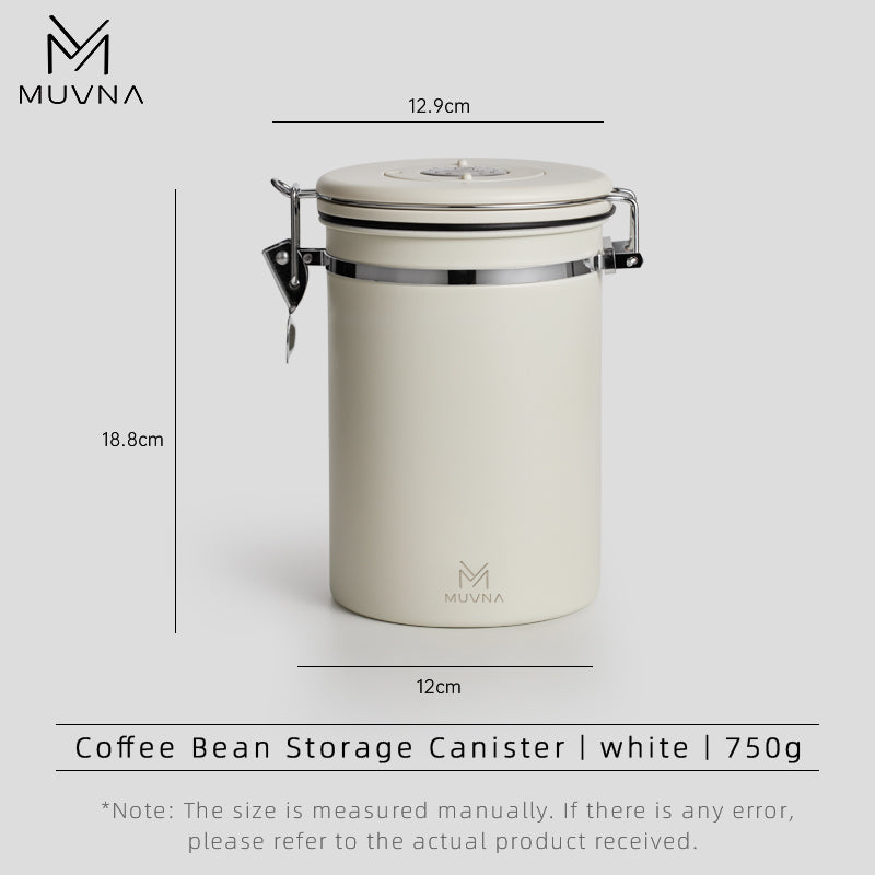 MUVNA Coffee Bean Storage Canister