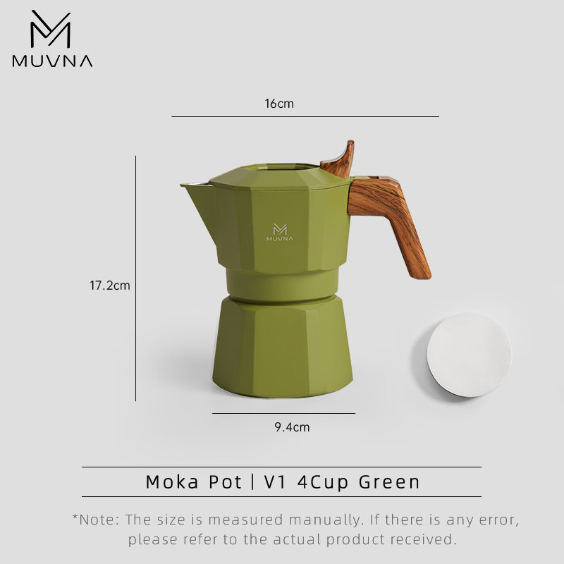 MUVNA Espresso Moka Pot