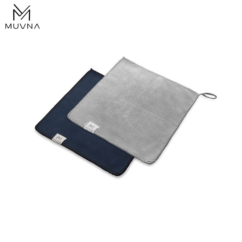 MUVNA Microfiber Barista Cloth, Espresso Cleaning Towel-Coffee Cleaning Accessories fit coffee Machine|Steam Wand|Countertop