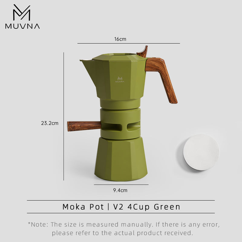 MUVNA Espresso Moka Pot
