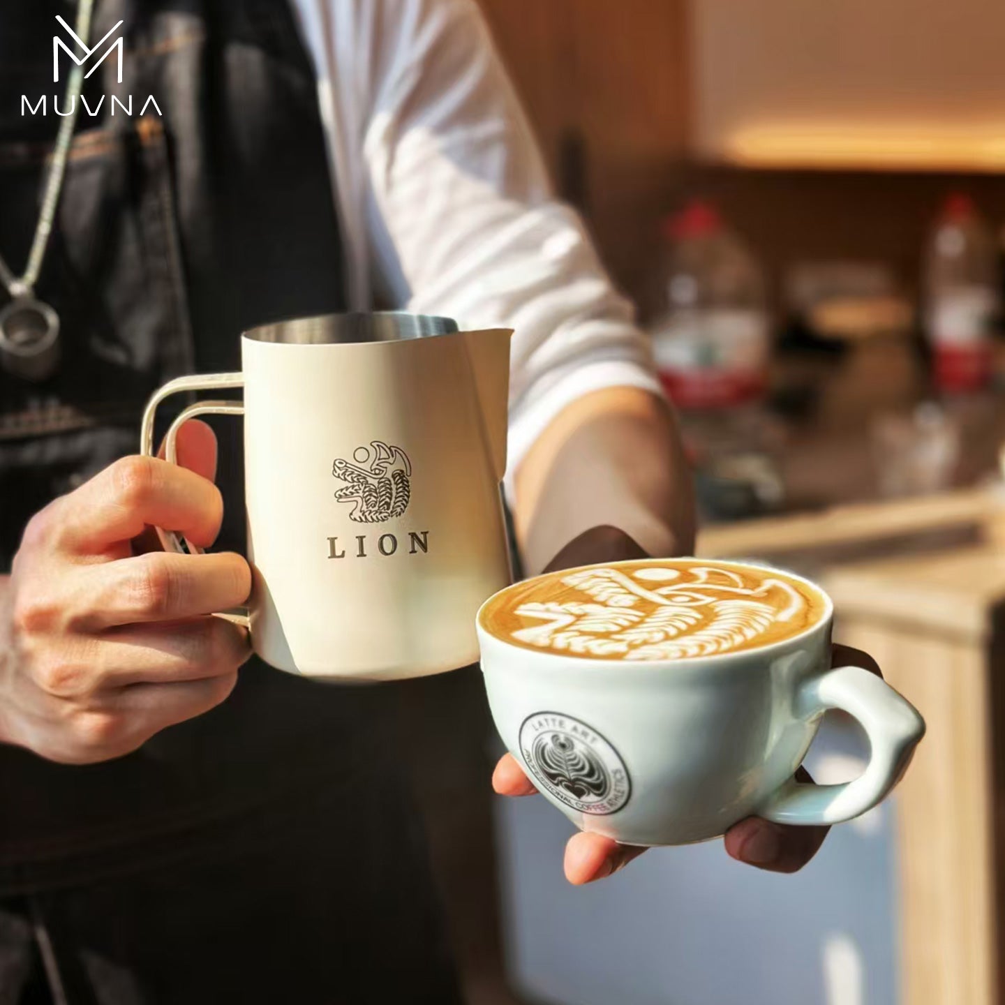 MUVNA DBW Latte Pitcher 600ml