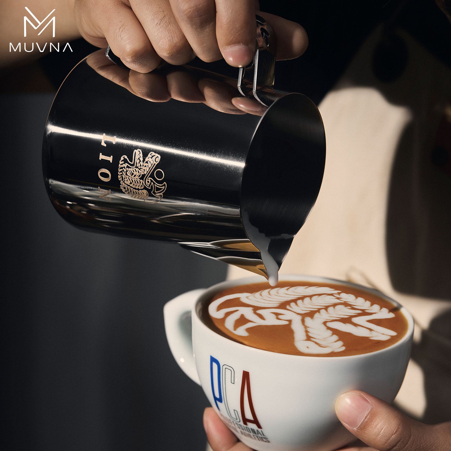 MUVNA DBW Latte Pitcher 600ml