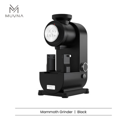 MVUNA Mammoth Electric coffee grinder