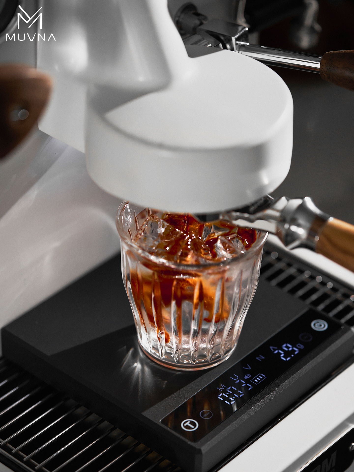 MUVNA Zero G PLUS Coffee Scale