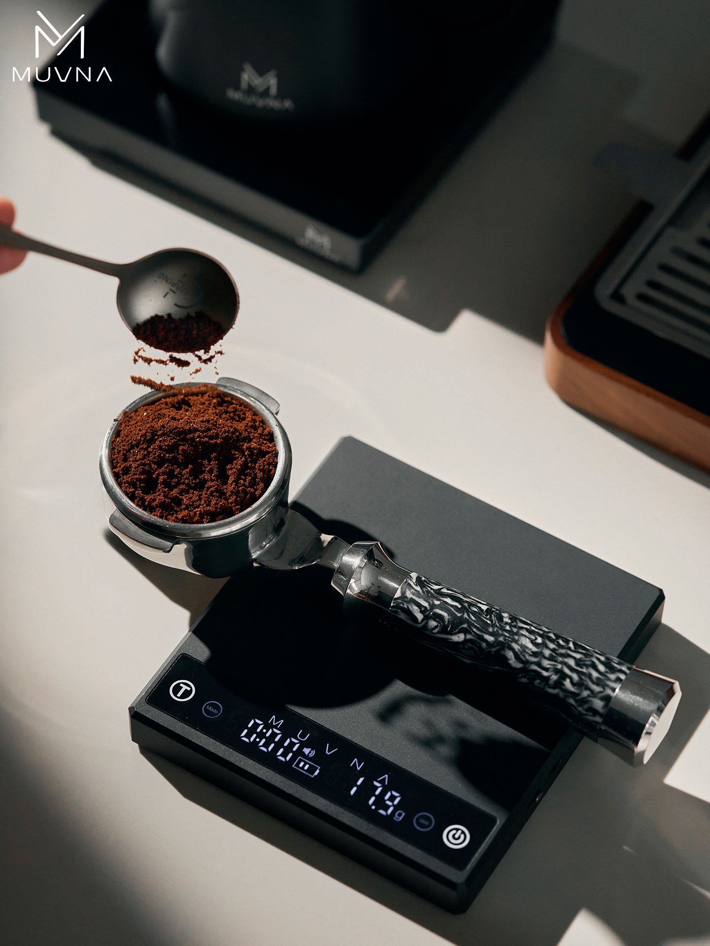 MUVNA Zero G PLUS Coffee Scale