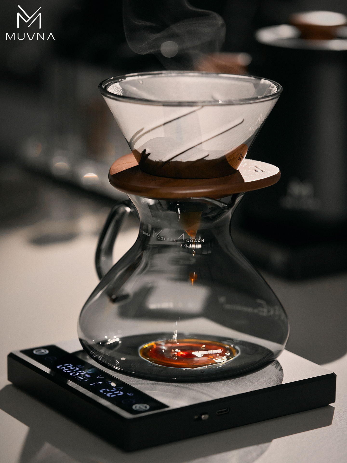 MUVNA Zero G PLUS Coffee Scale