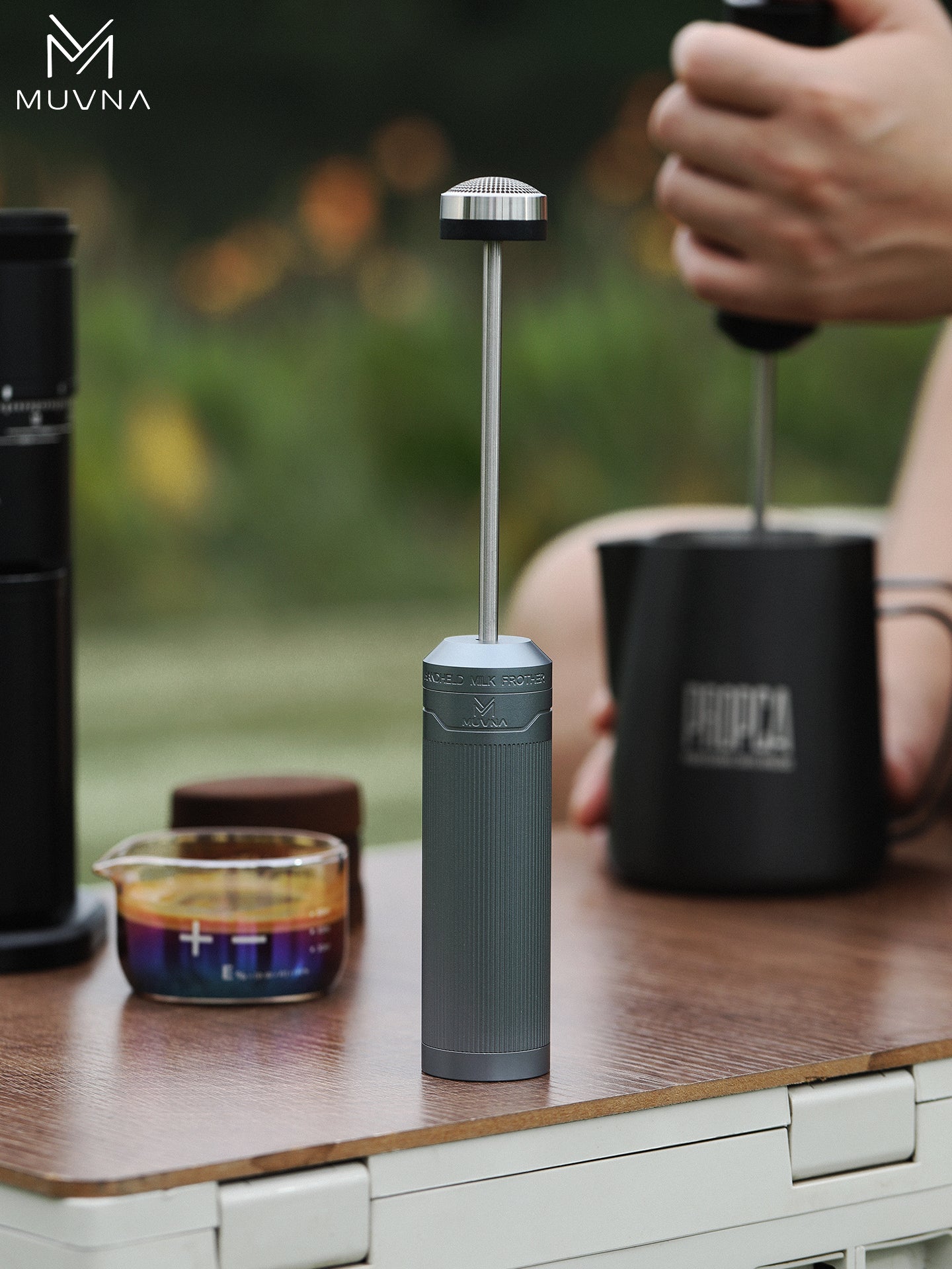 BLAST-MUVNA MILK FROTHER STICK