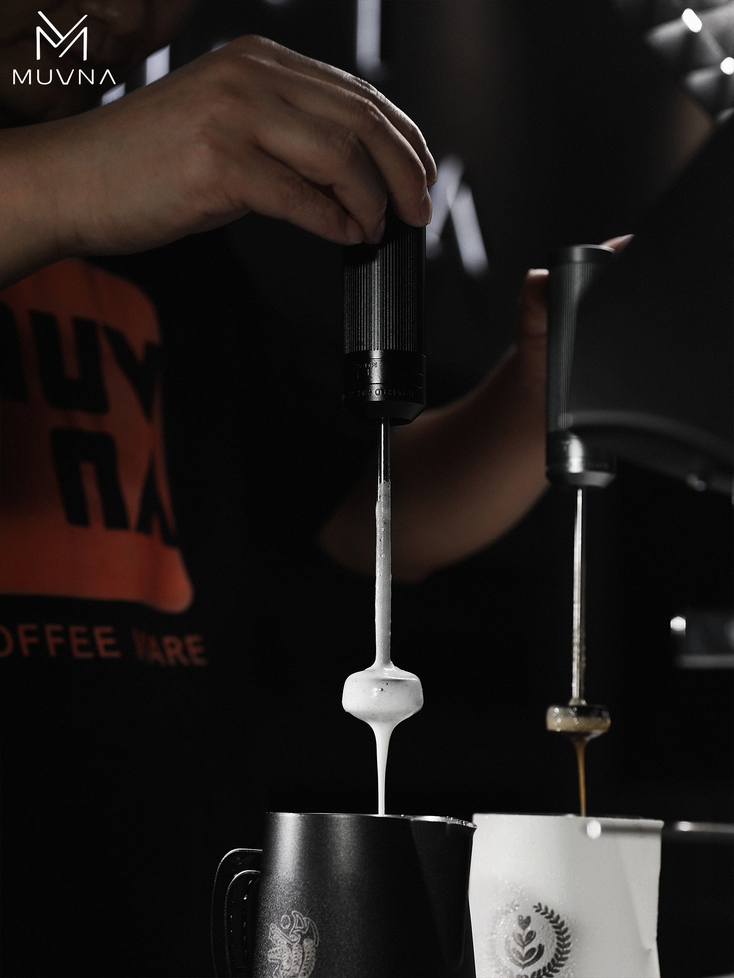 BLAST-MUVNA MILK FROTHER STICK