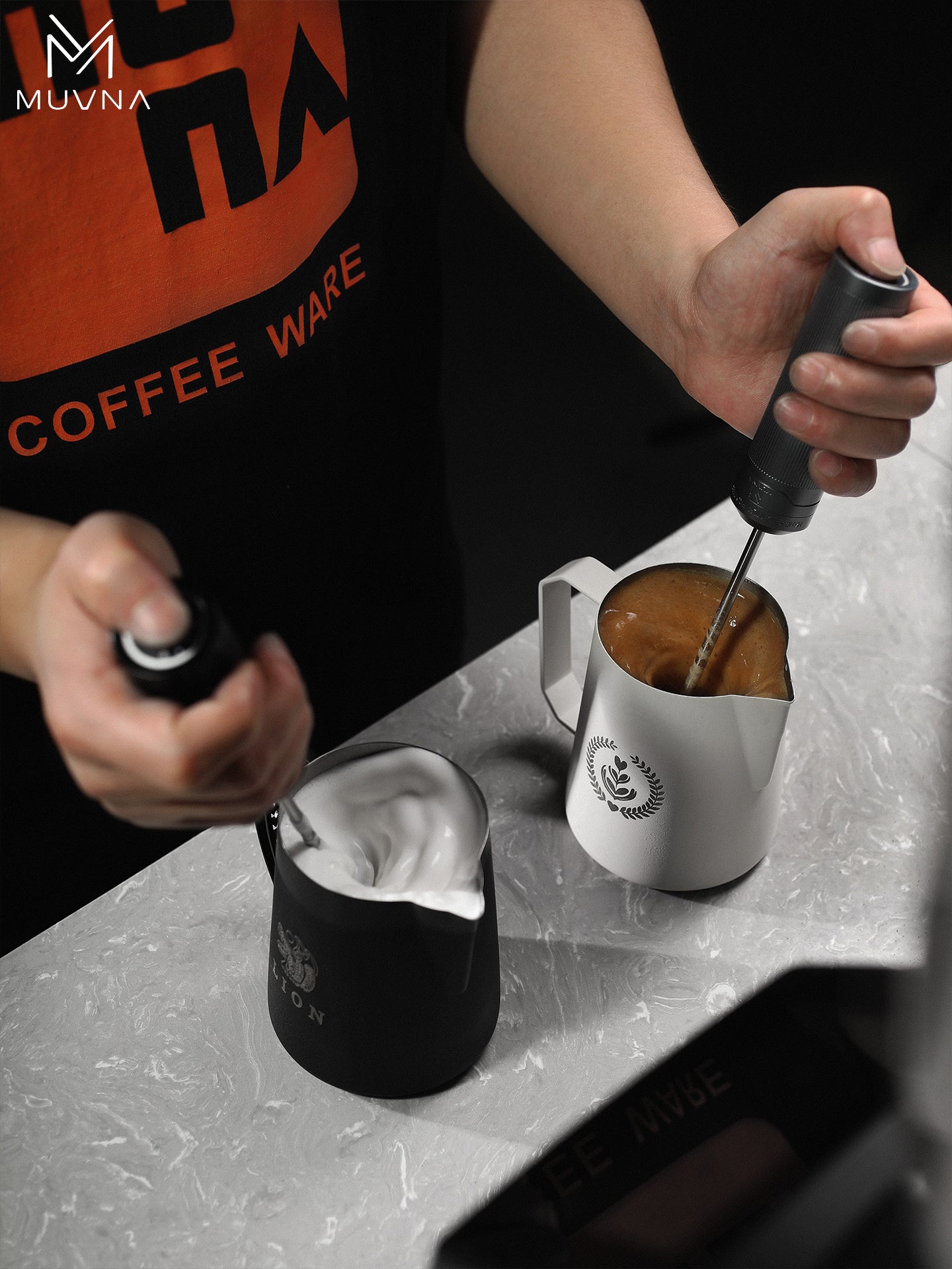 BLAST-MUVNA MILK FROTHER STICK