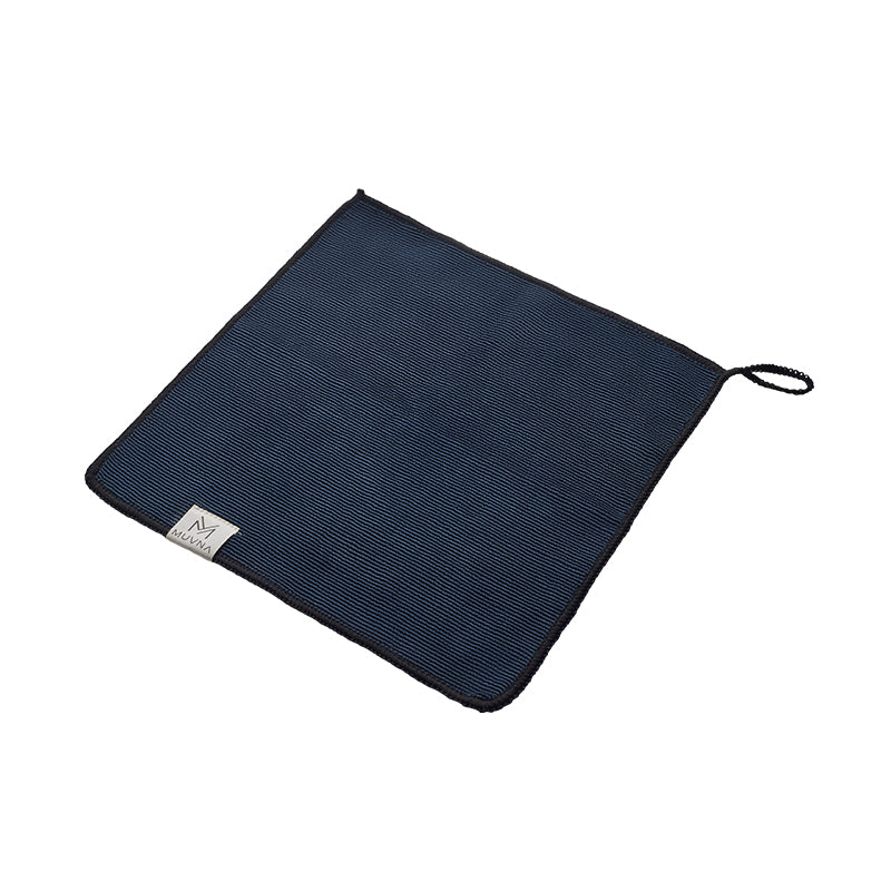 MUVNA Microfiber Barista Cloth, Espresso Cleaning Towel-Coffee Cleaning Accessories fit coffee Machine|Steam Wand|Countertop