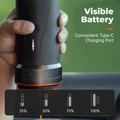 MUVNA Espresso Portable Coffee Machine