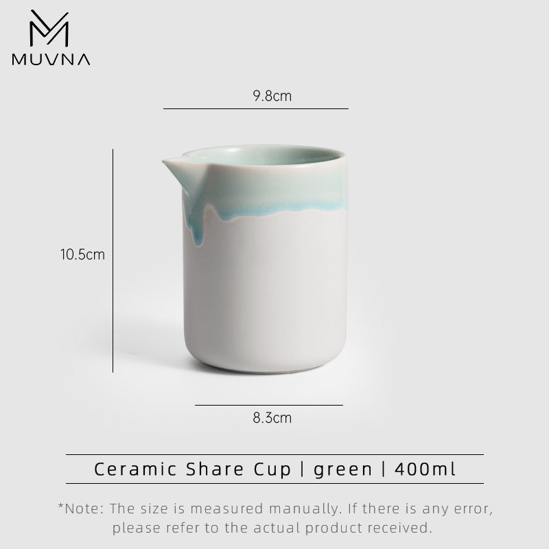 MUVNA 60° Ceramic Espresso Filter