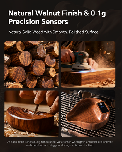 MUVNA 2nd Gen Electronic Scale for Coffee Beans