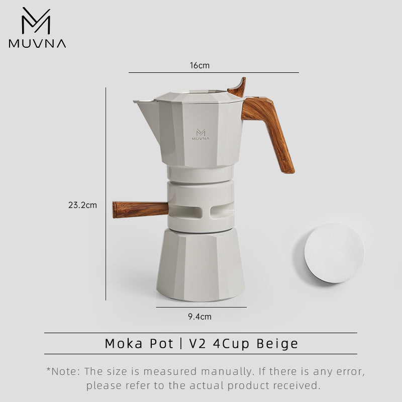 MUVNA Espresso Moka Pot