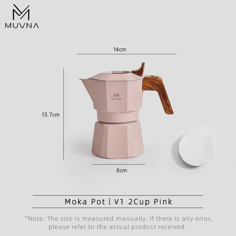 MUVNA Espresso Moka Pot