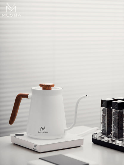 MUVNA Smart Temperature Control Coffee Pour-over Kettle-YAOGUANG