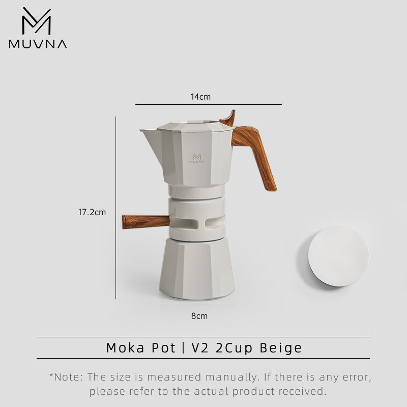 MUVNA Espresso Moka Pot