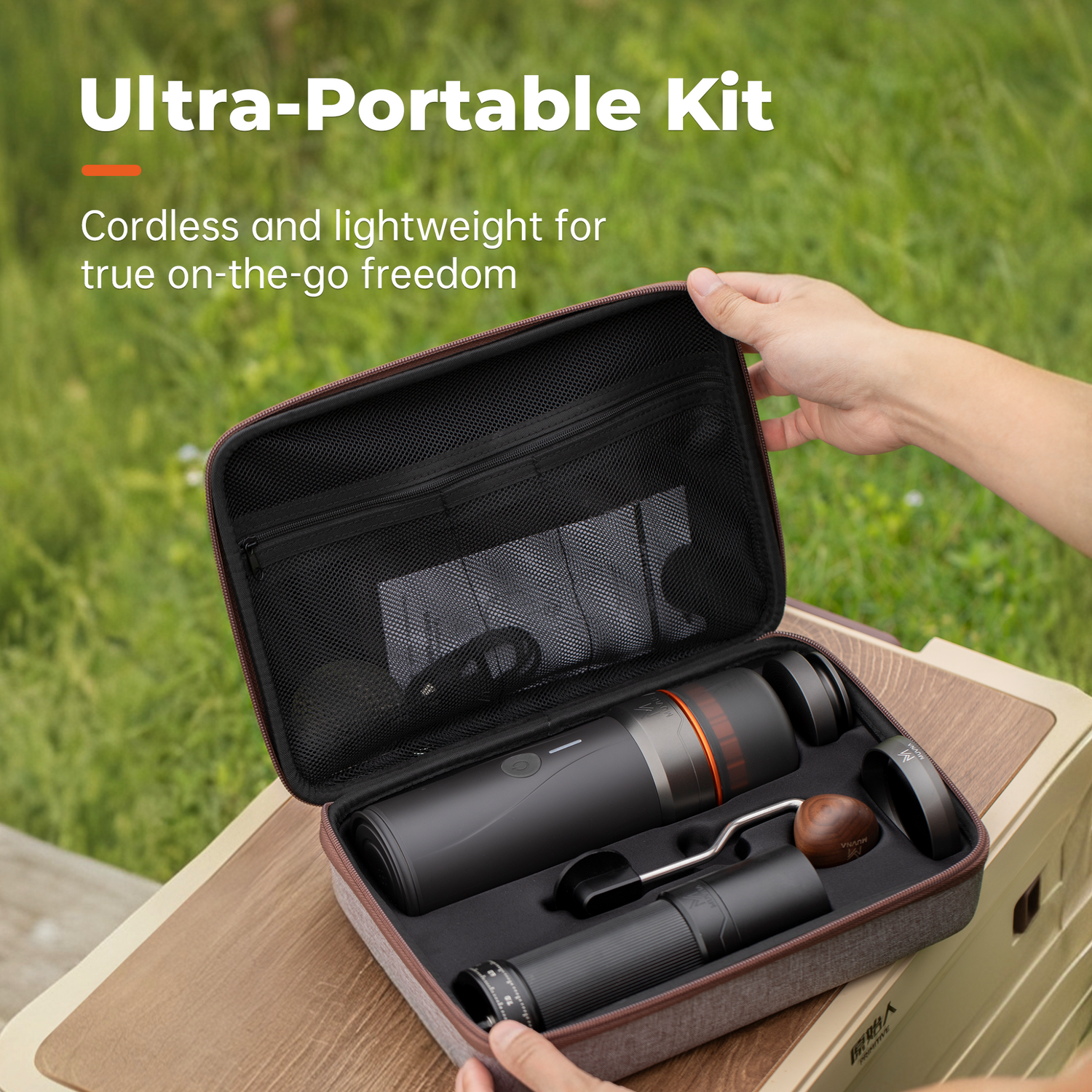 MUVNA Espresso Portable Coffee Machine