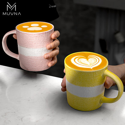MUVNA Ceramic Coffee Mugs