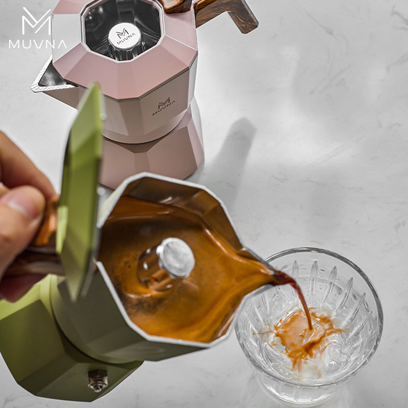 MUVNA Espresso Moka Pot