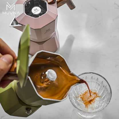 MUVNA Espresso Moka Pot