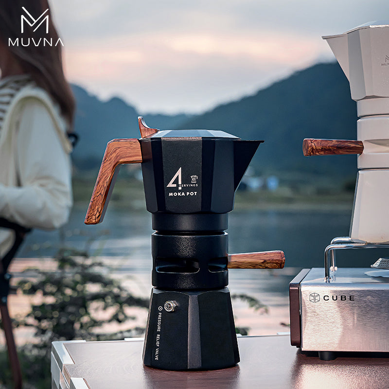 MUVNA Espresso Moka Pot