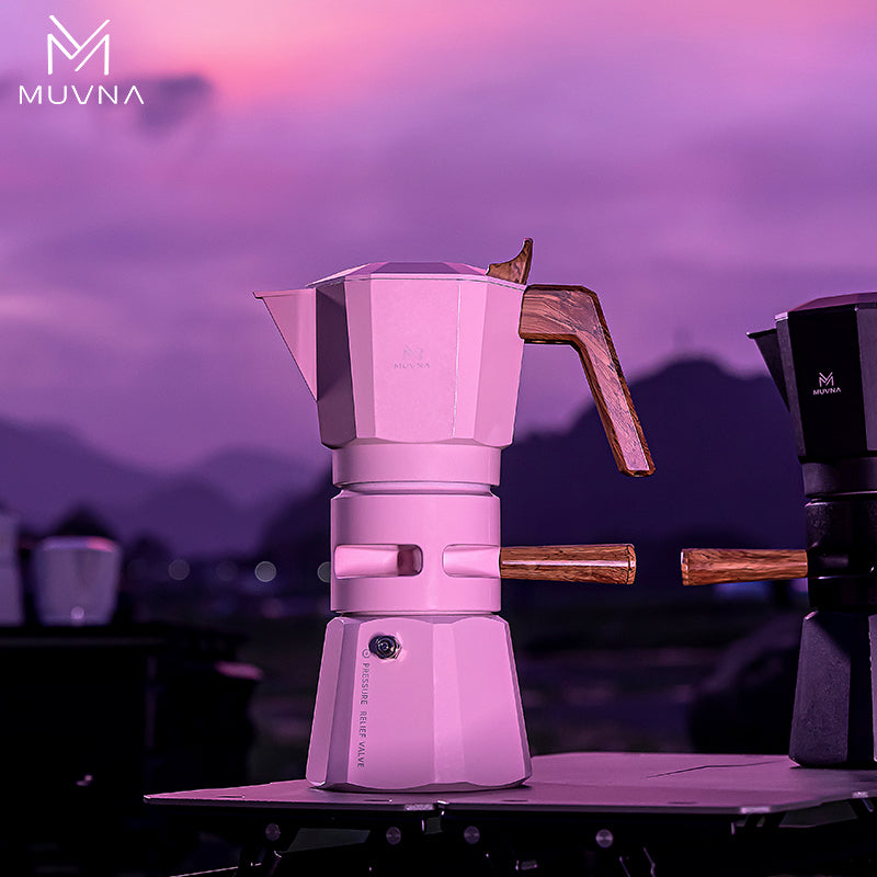 MUVNA Espresso Moka Pot