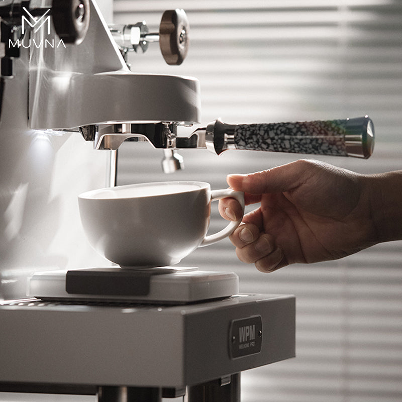 MUVNA 280ml Ceramic Latte Coffee Cup