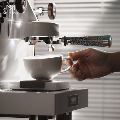 MUVNA 280ml Ceramic Latte Coffee Cup