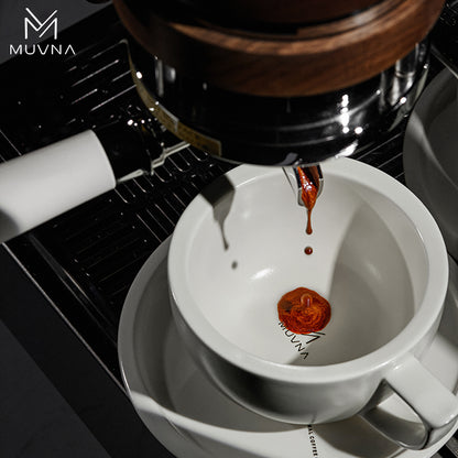 MUVNA 280ml Ceramic Latte Coffee Cup