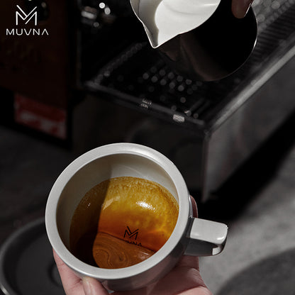 MUVNA 280ml Ceramic Latte Coffee Cup