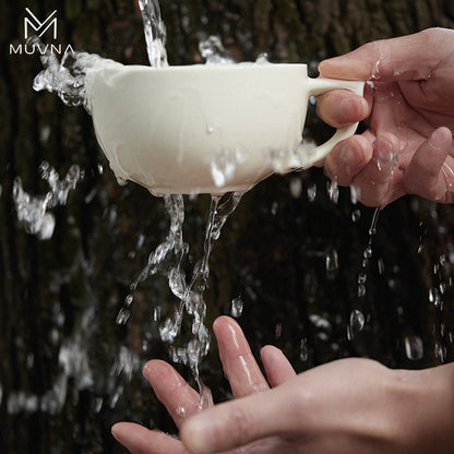 MUVNA 280ml Ceramic Latte Coffee Cup