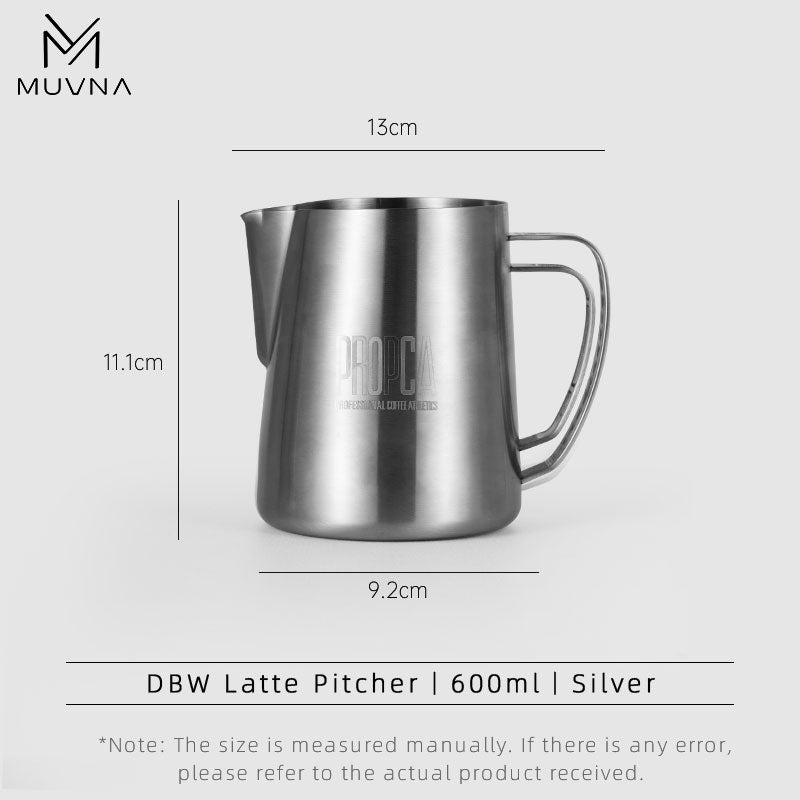 MUVNA DBW Latte Pitcher 600ml